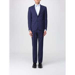 Manuel Ritz Suit Men Blue